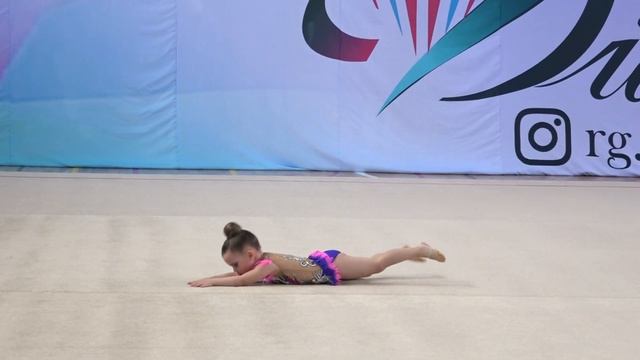 Земерова София 2017гр. Соревнования по художественной гимнастике Diamond 25.04.2021г. 2 место смотреть онлайн