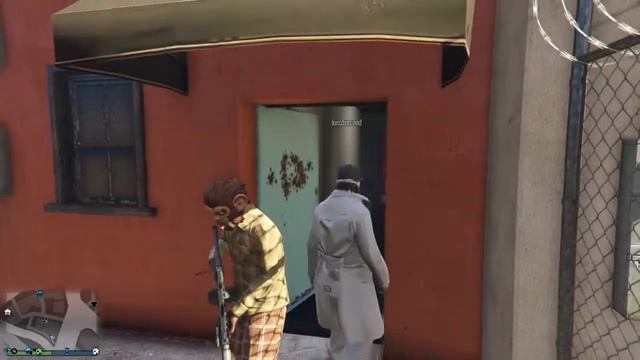 GTA Strip Club Back Entrance смотреть онлайн