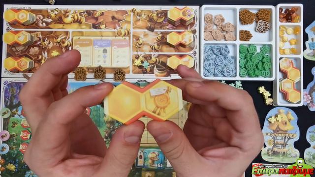 Honey Buzz - How to Play Video by Epitrapaizoume.gr смотреть онлайн