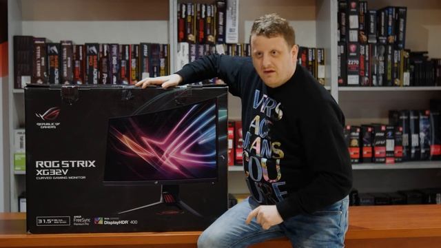Zapowiedź konkursu monitora Asus ROG 32" смотреть онлайн