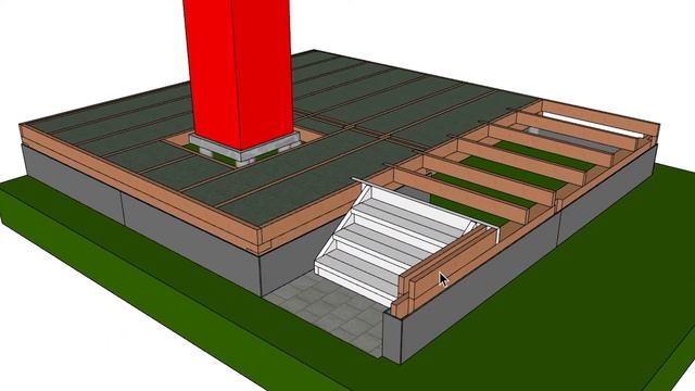 Проект каркасного дома 30 кв м◆На печи◆4 на 5◆Загородный смотреть онлайн