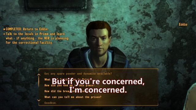 Fallout New Vegas - I Fought the Law смотреть онлайн