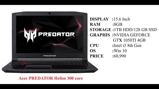 Top 5 best gaming laptops 60,000 to 70,000 in Tamil смотреть онлайн