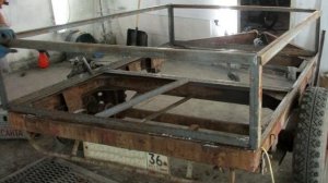 Легковой прицеп-самосвал своими руками. ПРИЦЕПИЩЕ Часть 2