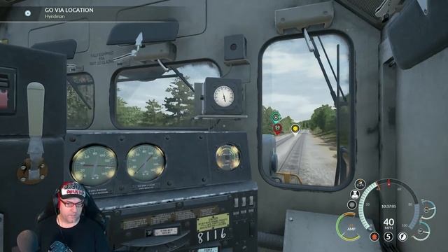 Train Sim World: CSX Heavy Haul A Helping Hand | Scenario смотреть онлайн