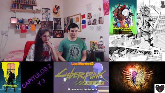 REACCION A CYBERPUNK EDGERUNNERS CAPITULOS 2 Y 3 / Cyberpunk Edgerunner 1x2 1x3 Reaction смотреть онлайн