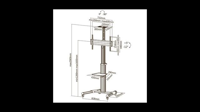 Стойка для видеопрезентаций Resonans смотреть онлайн