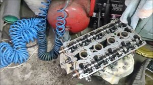 выбило центральную заглушку гбц ваз 2112 (между 2 и 3 цилиндром между колодцев)редкая проблема