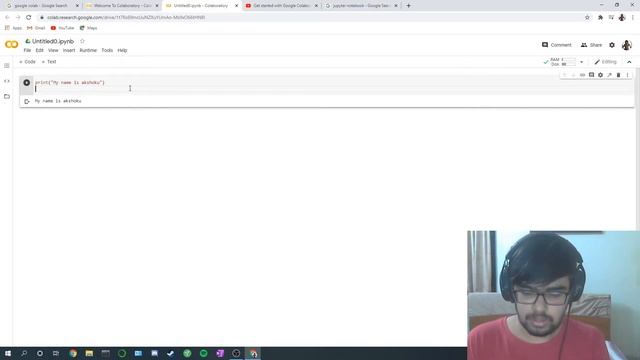Code In Python - Google Colab смотреть онлайн