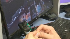 Ремонт резистора оси Thrustmaster 16000 дома своими руками с подручными средствами.