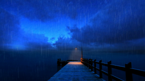 Звуки слабого осеннего дождя для сна 🌿 Шум слабого осеннего дождя для сна