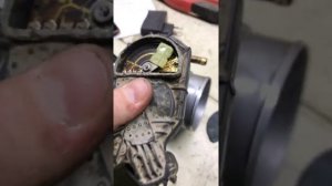 Дроссельная заслонка Шевроле Круз 1,6 2014 г