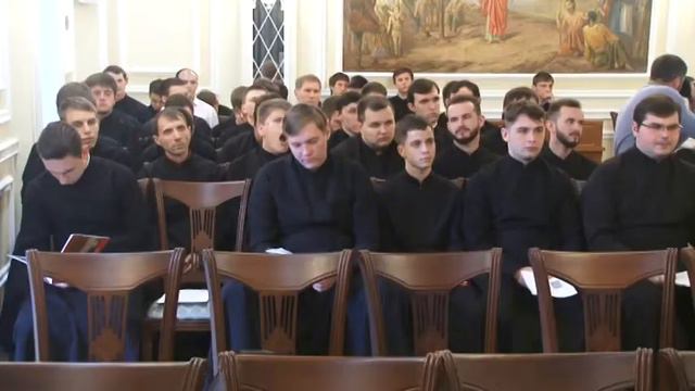 Свято-Игнатьевские чтения в СДС 11-12 мая 2018г. смотреть онлайн