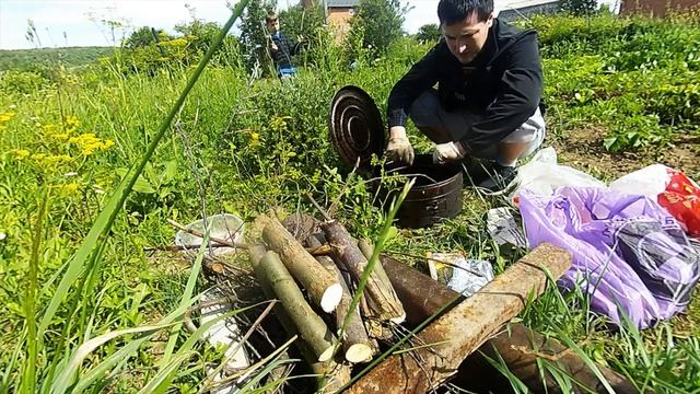 Коптилка похідна з медичного бікса. смотреть онлайн
