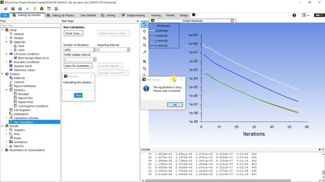 ANSYS Tutorial | Grid Independence Test In ANSYS Fluent Using Parametric Analysis смотреть онлайн