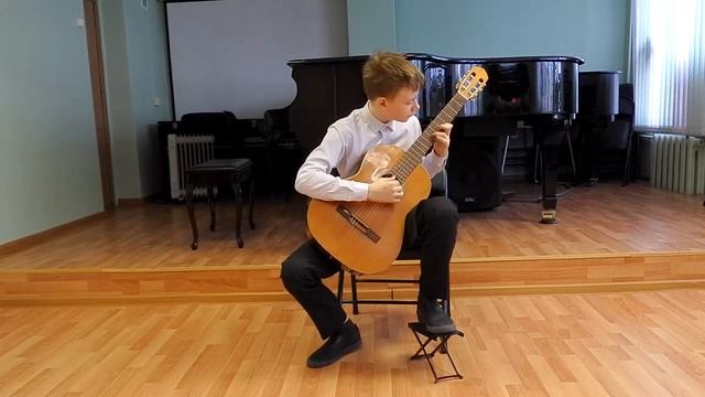 Киш Глеб , группа Б , 10-12 лет , ДШИ 1 г. Рязань смотреть онлайн