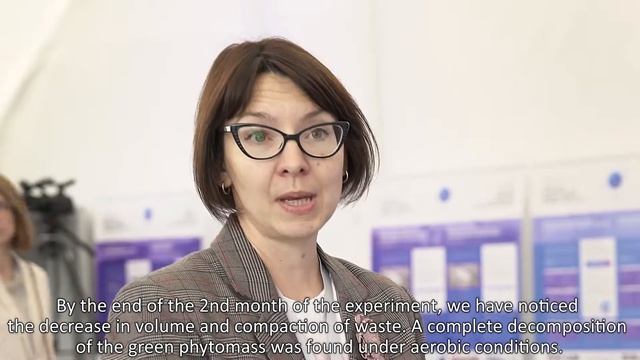 Poster report by Ekaterina Solovyova / Стендовый доклад Екатерины Соловьёвой смотреть онлайн