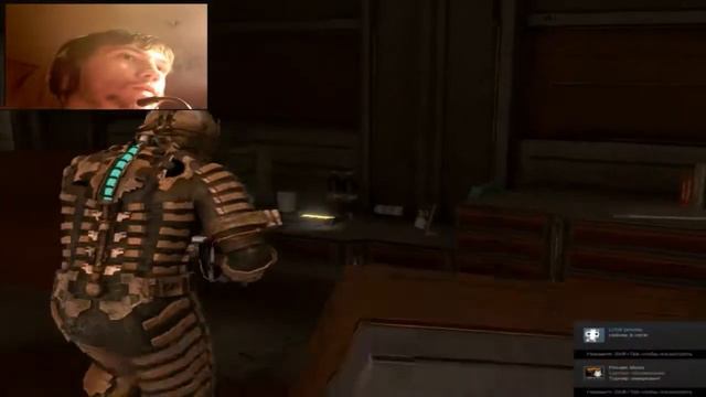 Dead Space Прохождение на "Тяжёлый" серия 17(Снова он - неубиваемый некроморф) смотреть онлайн