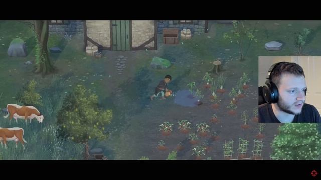 Mirthwood Announcement Trailer Reaction смотреть онлайн