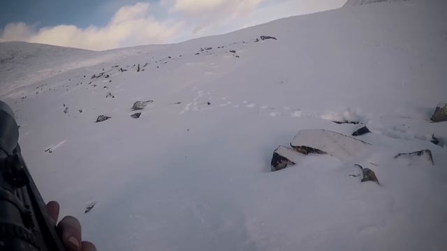 Горная охота на снежного барана в Якутии!!! смотреть онлайн