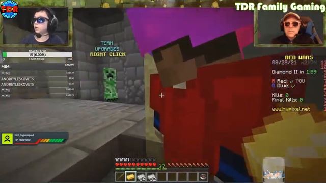 Skywars & More Games on Hypixel Minecraft Java - TDR Stream смотреть онлайн