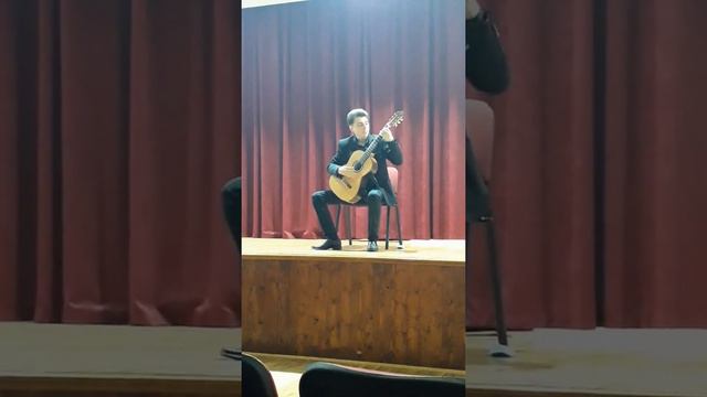 Sonata III, 1st mvt - Manuel Maria Ponce (Damir Blagojević) смотреть онлайн