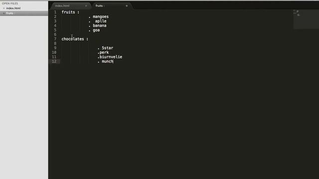 HTML- ORDERED LIST & UNORDERED LIST смотреть онлайн