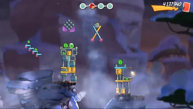 Angry Birds 2. Daily challenge. Silver slam. Friday. Zeta boss. смотреть онлайн