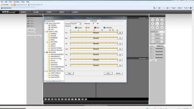 Configure Schedule Recording using the Web Service смотреть онлайн