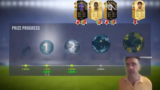 FIFA 18 ⭐94 inform MESSI is BEAST ? 🍳Player Review in REAL DRAFT MODE + PACK OPENING AT THE END смотреть онлайн