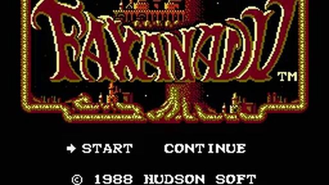 Faxanadu - Password Screen смотреть онлайн