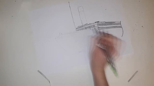 Challenge (Painting) Titanic / ЧЕЛЛЕНДЖ(РИСУНОК) ТИТАААААААААААААААААААААААААААААААААААНИК-АНИК смотреть онлайн