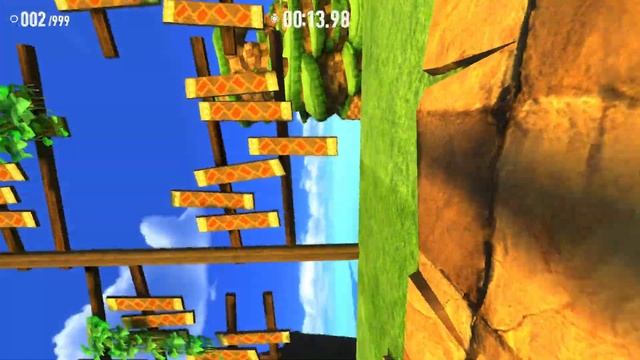 Sonic Frontiers Cyberspace Mod in Generations! смотреть онлайн