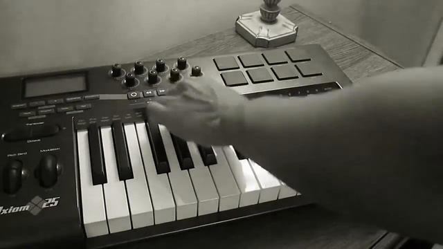 M-Audio Axiom 25 Midi Keyboard Controller Overview смотреть онлайн