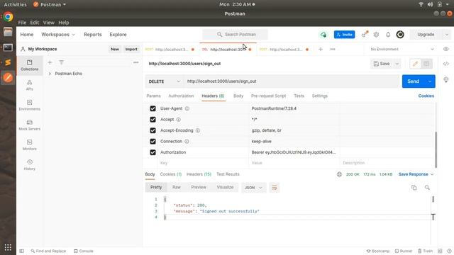 Accessing the current user in Rails APIs смотреть онлайн