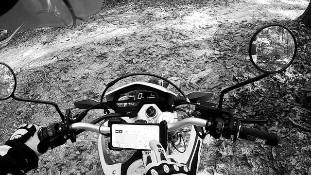 Eric's first trail ride - All aboard the struggle bus on a lifan KPX 250 смотреть онлайн
