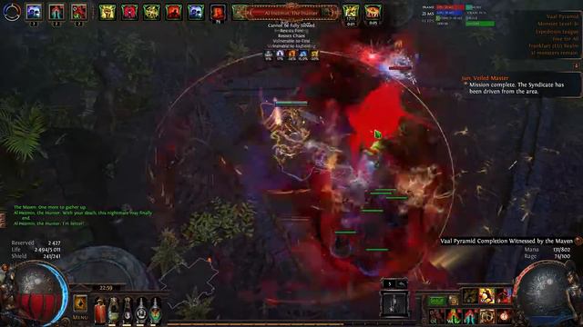 lvl78 Voidforge Rage Vortex Berserker vs A9 Conqueror смотреть онлайн
