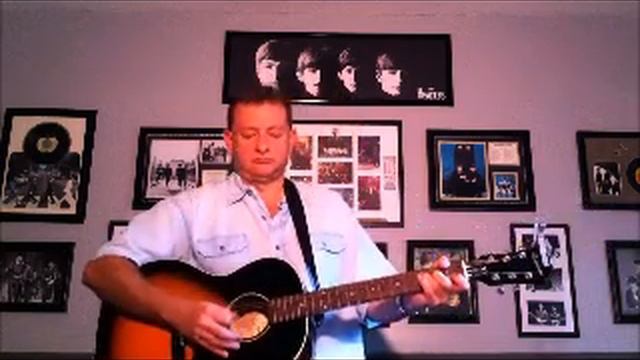YESTERDAY - Guitar Instrumental Cover with EPIPHONE EL-00 PRO смотреть онлайн
