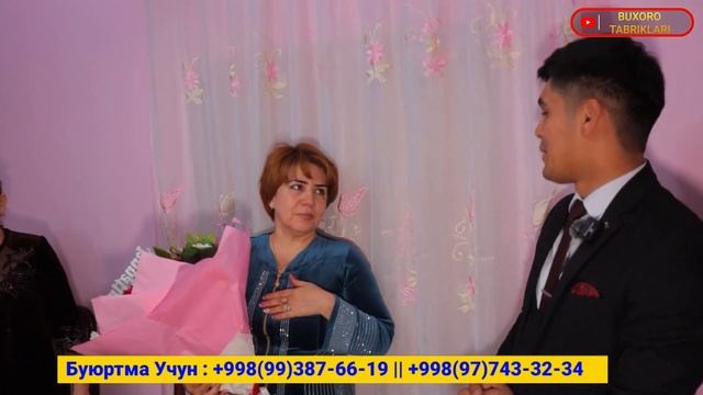 Musofir qizning ONASIGA KO’RSATGAN MEHRI // PESHKU TUMANI // Buxoro Tabriklari смотреть онлайн