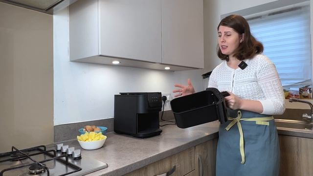 Effortless Cooking with 6-in-1 Chefree 5L Air Fryer смотреть онлайн