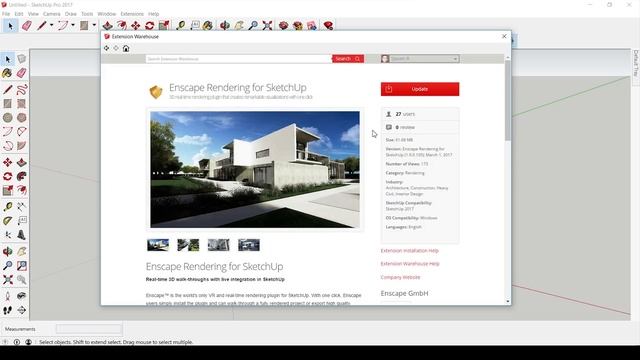 How to Install Enscape 3d for Sketchup and Fix Common Issues смотреть онлайн