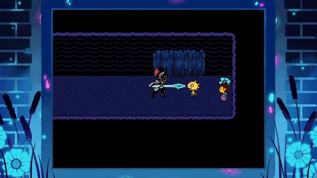 Fighting undine|Undertale#4 смотреть онлайн