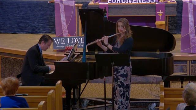 CTUMC Concert Series: Jennifer & Matthew Mazzoni смотреть онлайн