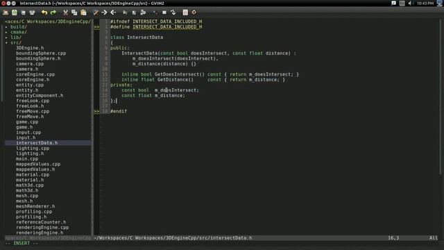 #3 3D Physics Engine Tutorial: Sphere Intersections смотреть онлайн