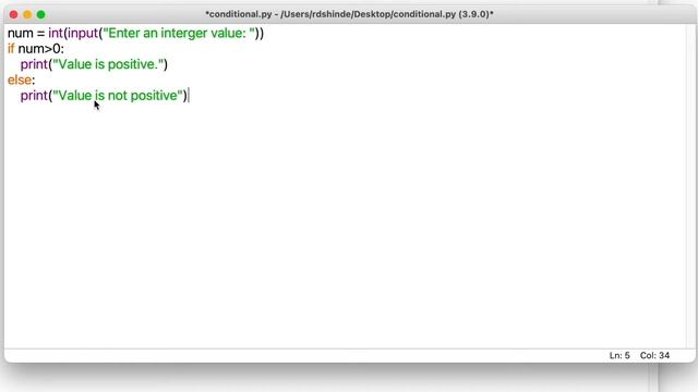 Lecture - 23 | SPPU's Programming and Problem Solving | If-else Statement in Python. смотреть онлайн