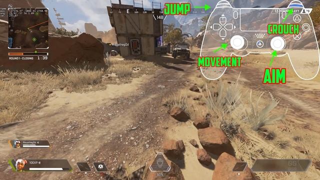 Apex Legends - How To BHOP On Console | Master XBOX and PS4 Bunny Hop Guide! смотреть онлайн