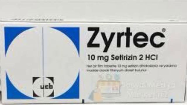 Zyrtec (setirizin) nedir? Zyrtec Niçin ve nasıl kullanılır? Zyrtec Yan etkileri nelerdir? смотреть онлайн
