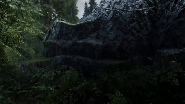 Forests of Falkreath (Skyrim Graphic overhaul) смотреть онлайн