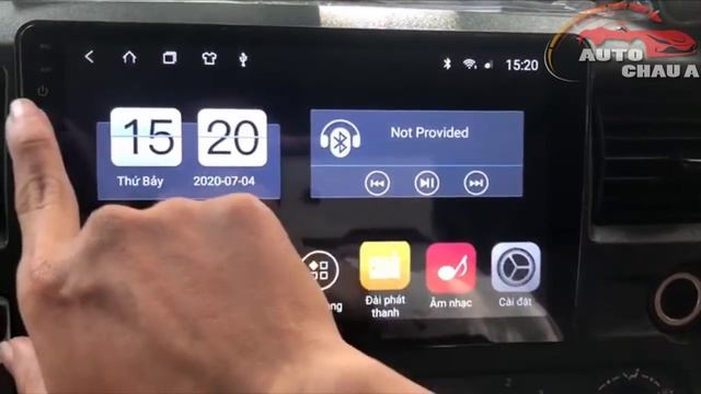 Màn hình Android 4G xe Ford Transit смотреть онлайн
