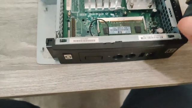 HP t5540 Thin Client Teardown смотреть онлайн